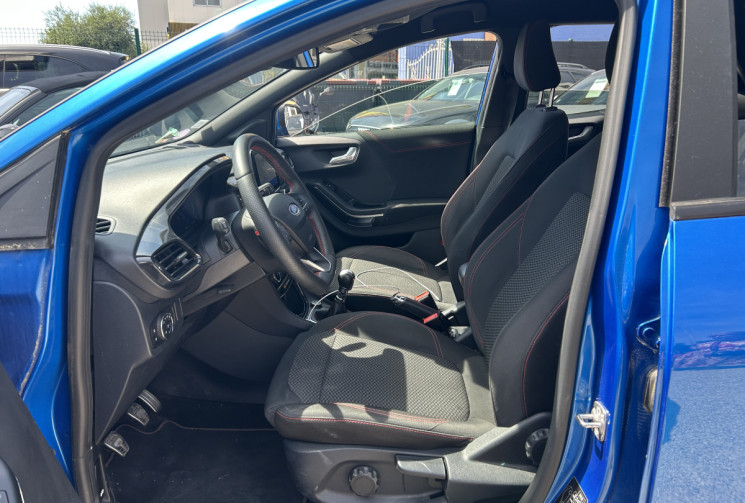 Ford Puma 1.0 EcoBoost 125 ch mHEV ST-Line 
