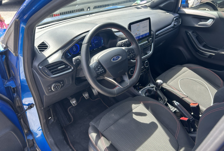 Ford Puma 1.0 EcoBoost 125 ch mHEV ST-Line 