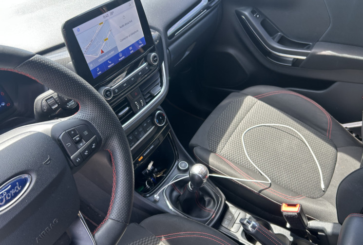 Ford Puma 1.0 EcoBoost 125 ch mHEV ST-Line 