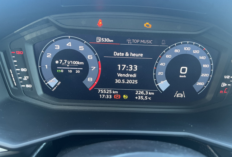 Audi A1 SPORTBACK  25 TFSI 95 ch ADVENCED