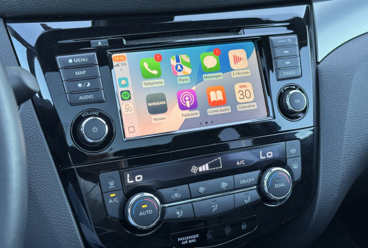 Nissan Qashqai 1.5 dCi TEKNA+ 2WD DCT7 115 cv - BOSE - CARPLAY -TOIT PANORAMIQUE