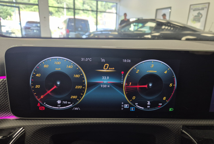 Mercedes Classe A  180 d 116 ch Progressive Line 7G-DCT 