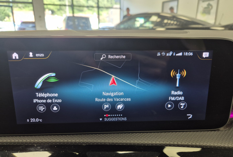 Mercedes Classe A  180 d 116 ch Progressive Line 7G-DCT 