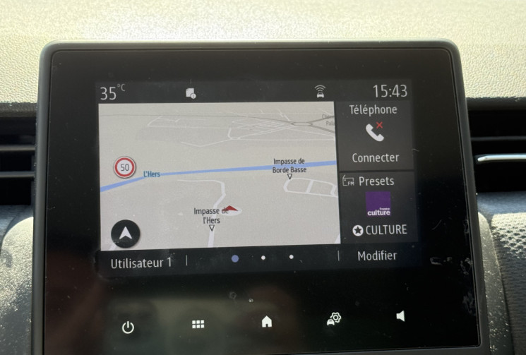 Renault Clio 1.0 TCE 100 ESS/GPL BUSINESS / CARPLAY