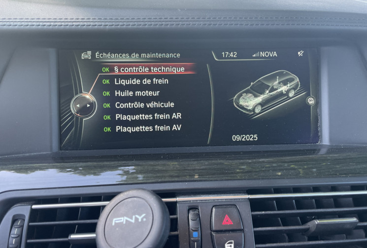 BMW SERIE 5 TOURING 3.0D EXCLUSIVE X DRIVE BOITE AUTO / TOIT OUVRANT