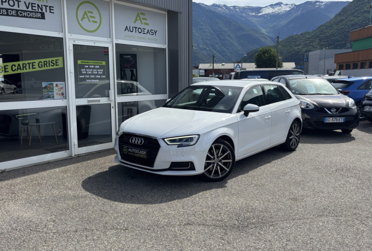 Audi A3 SPORTBACK (Phase 2) 2.0 TDI 184 Ambition Luxe quattro S-tronic 6 