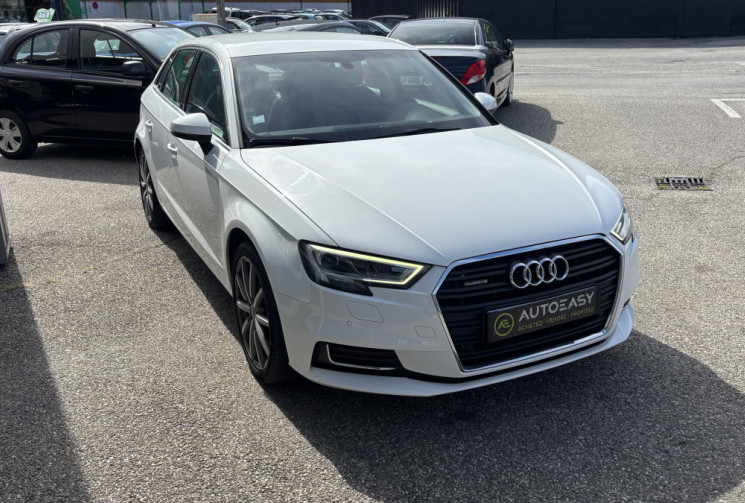 Audi A3 SPORTBACK (Phase 2) 2.0 TDI 184 Ambition Luxe quattro S-tronic 6 