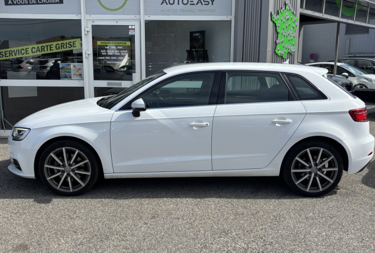 Audi A3 SPORTBACK (Phase 2) 2.0 TDI 184 Ambition Luxe quattro S-tronic 6 
