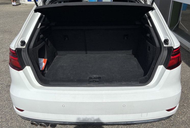Audi A3 SPORTBACK (Phase 2) 2.0 TDI 184 Ambition Luxe quattro S-tronic 6 