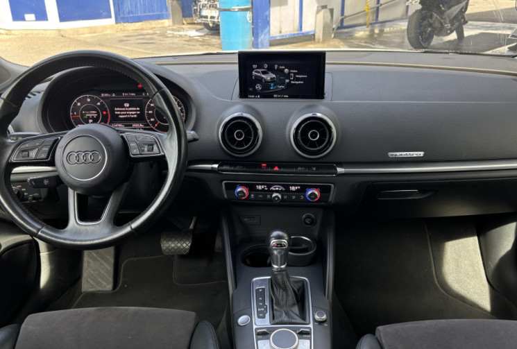 Audi A3 SPORTBACK (Phase 2) 2.0 TDI 184 Ambition Luxe quattro S-tronic 6 