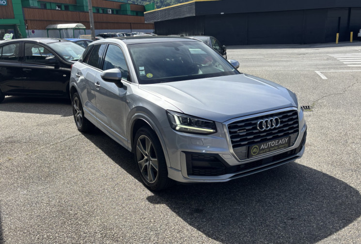 Audi Q2  2.0 TDI 190 S line quattro S-tronic 7