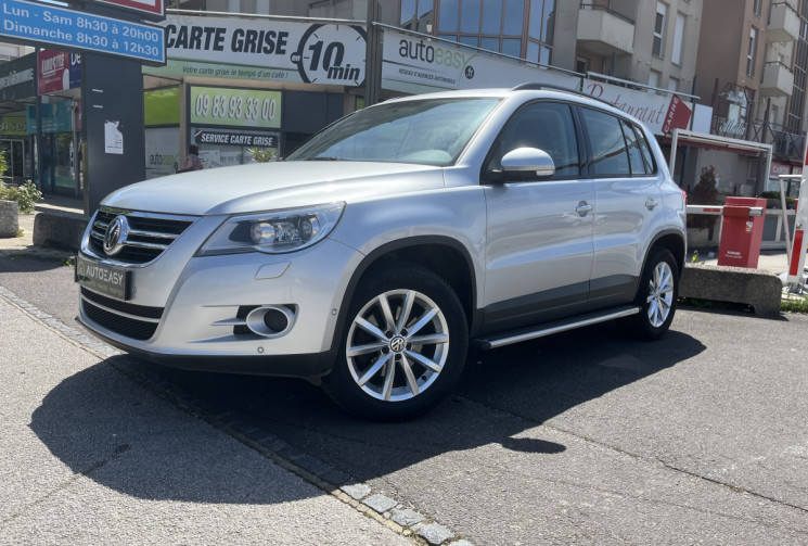 Volkswagen Tiguan 2.0 TFSi 4Motion Tiptronic 170 cv Boîte auto