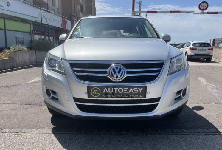 Volkswagen Tiguan 2.0 TFSi 4Motion Tiptronic 170 cv Boîte auto