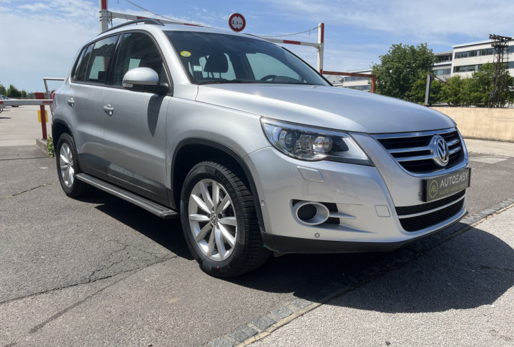 Volkswagen Tiguan 2.0 TFSi 4Motion Tiptronic 170 cv Boîte auto