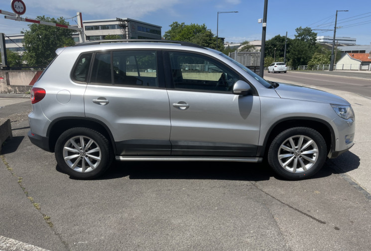 Volkswagen Tiguan 2.0 TFSi 4Motion Tiptronic 170 cv Boîte auto