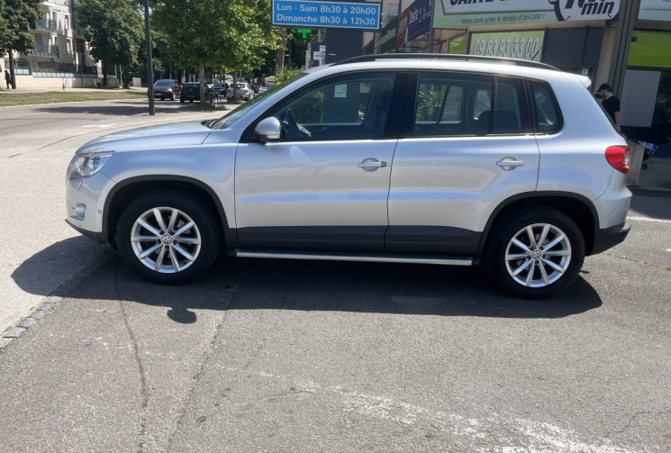 Volkswagen Tiguan 2.0 TFSi 4Motion Tiptronic 170 cv Boîte auto