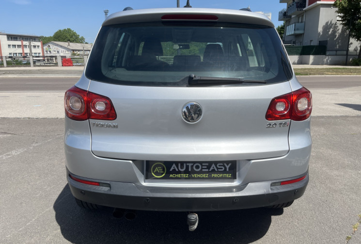 Volkswagen Tiguan 2.0 TFSi 4Motion Tiptronic 170 cv Boîte auto