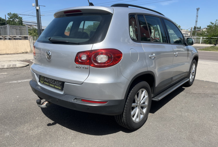 Volkswagen Tiguan 2.0 TFSi 4Motion Tiptronic 170 cv Boîte auto