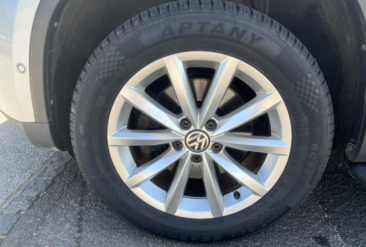 Volkswagen Tiguan 2.0 TFSi 4Motion Tiptronic 170 cv Boîte auto