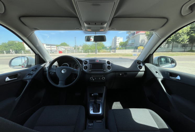 Volkswagen Tiguan 2.0 TFSi 4Motion Tiptronic 170 cv Boîte auto