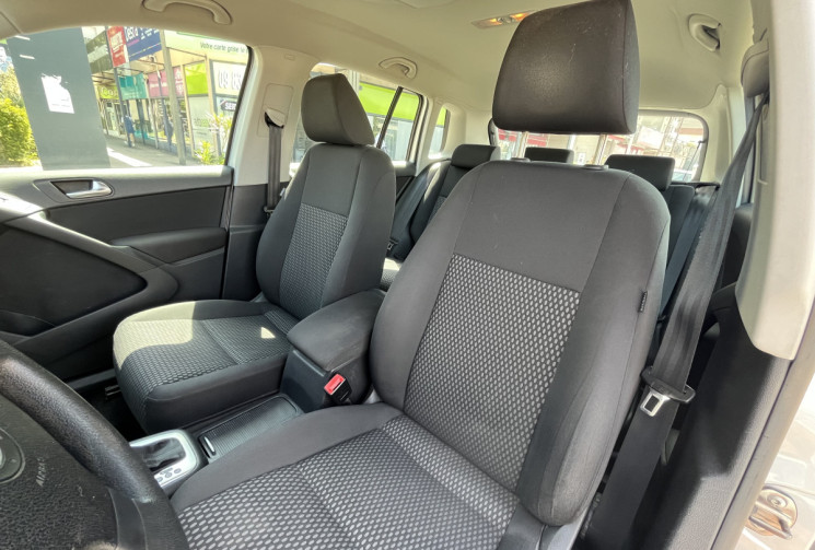 Volkswagen Tiguan 2.0 TFSi 4Motion Tiptronic 170 cv Boîte auto