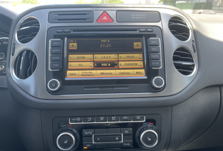 Volkswagen Tiguan 2.0 TFSi 4Motion Tiptronic 170 cv Boîte auto