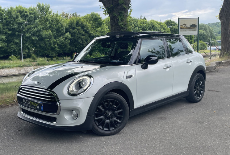 Mini Mini 1.5 Cooper 136 / Toit ouvrant / Firework Carbon Black