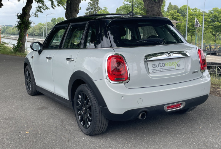 Mini Mini 1.5 Cooper 136 / Toit ouvrant / Firework Carbon Black