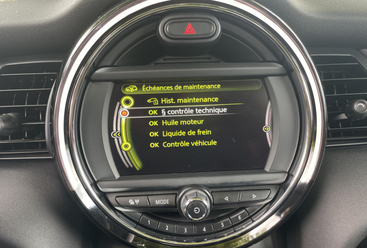 Mini Mini 1.5 Cooper 136 / Toit ouvrant / Firework Carbon Black