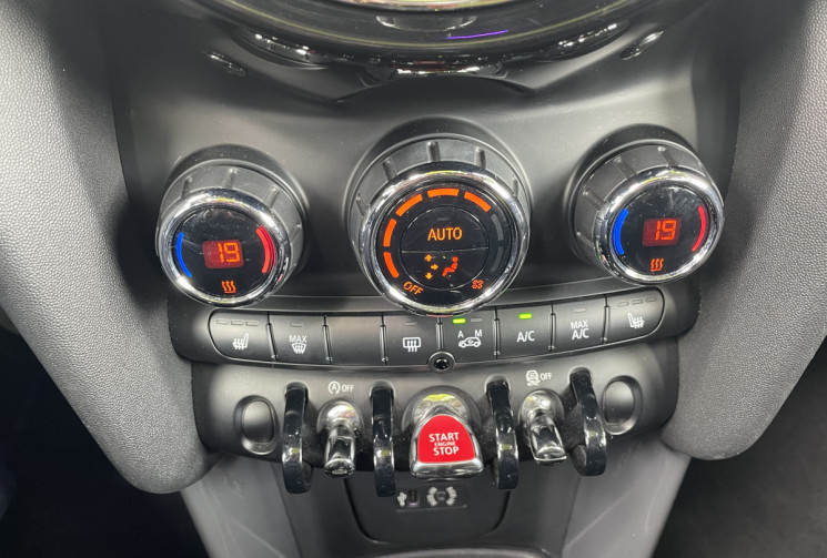 Mini Mini 1.5 Cooper 136 / Toit ouvrant / Firework Carbon Black