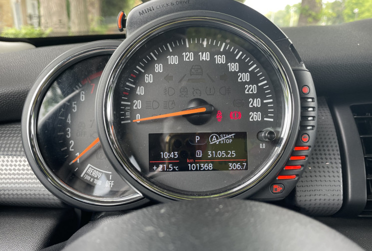 Mini Mini 1.5 Cooper 136 / Toit ouvrant / Firework Carbon Black