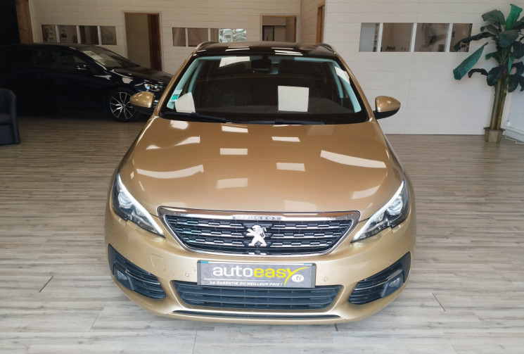 Peugeot 308 SW BlueHDi 120 CV SS EAT6 ALLURE + TOIT PANORAMIQUE EN VERRE 