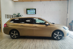 Peugeot 308 SW BlueHDi 120 CV SS EAT6 ALLURE + TOIT PANORAMIQUE EN VERRE 