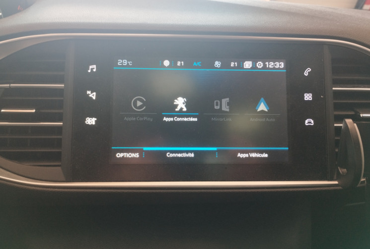 Peugeot 308 SW BlueHDi 120 CV SS EAT6 ALLURE + TOIT PANORAMIQUE EN VERRE 
