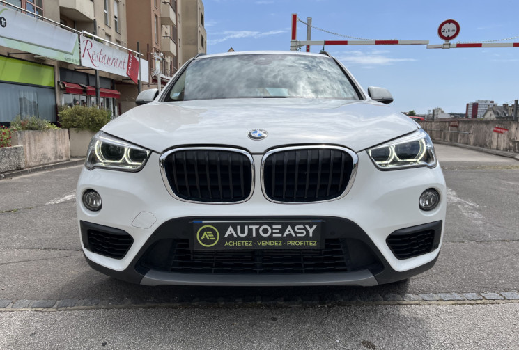 BMW X1 18d sDrive 2.0 d Steptronic 150 cv Boîte auto