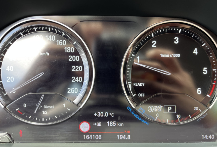 BMW X1 18d sDrive 2.0 d Steptronic 150 cv Boîte auto