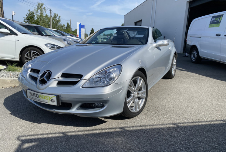 Mercedes SLK II 200 KOMPRESSOR 163 CV BA