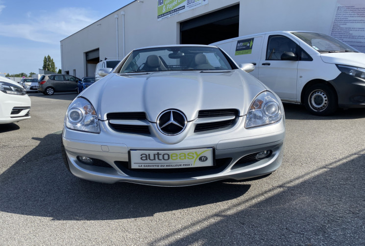 Mercedes SLK II 200 KOMPRESSOR 163 CV BA