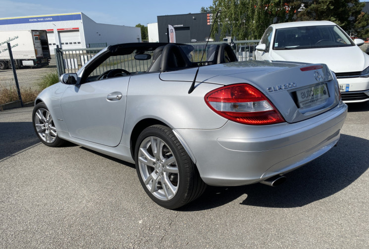 Mercedes SLK II 200 KOMPRESSOR 163 CV BA