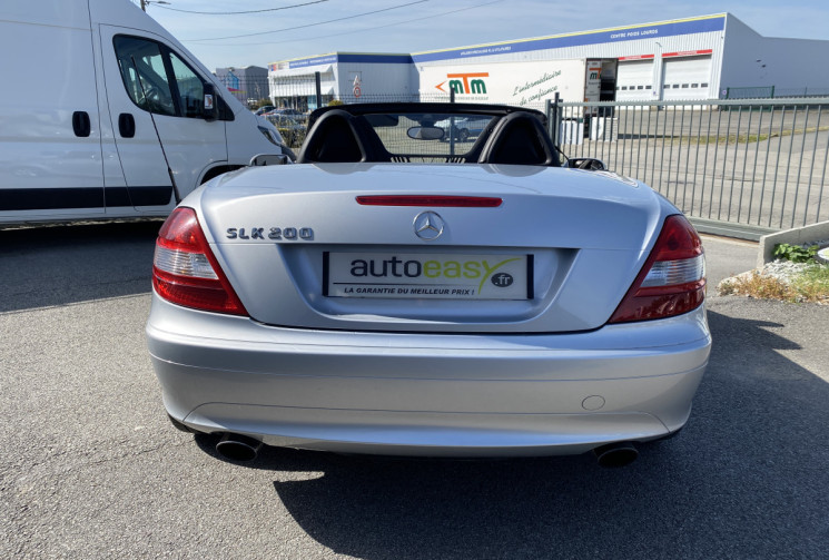 Mercedes SLK II 200 KOMPRESSOR 163 CV BA