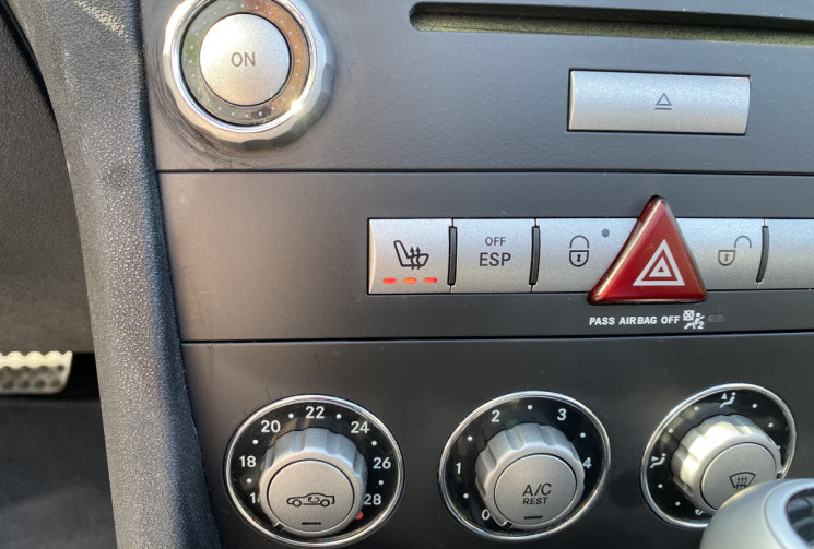 Mercedes SLK II 200 KOMPRESSOR 163 CV BA