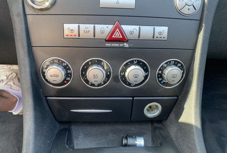 Mercedes SLK II 200 KOMPRESSOR 163 CV BA