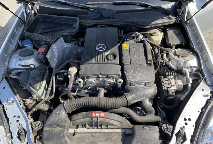 Mercedes SLK II 200 KOMPRESSOR 163 CV BA