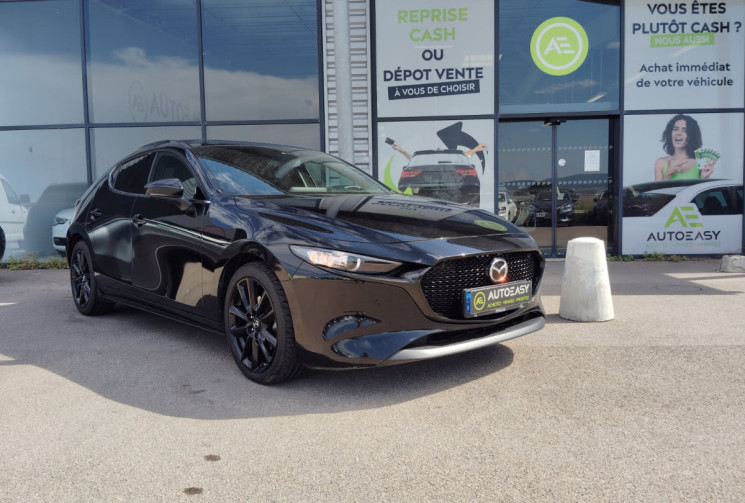Mazda 3 Mazda 3  2.0 e-SKYACTIV-X M-Hybrid 186ch Homura BVA 2022