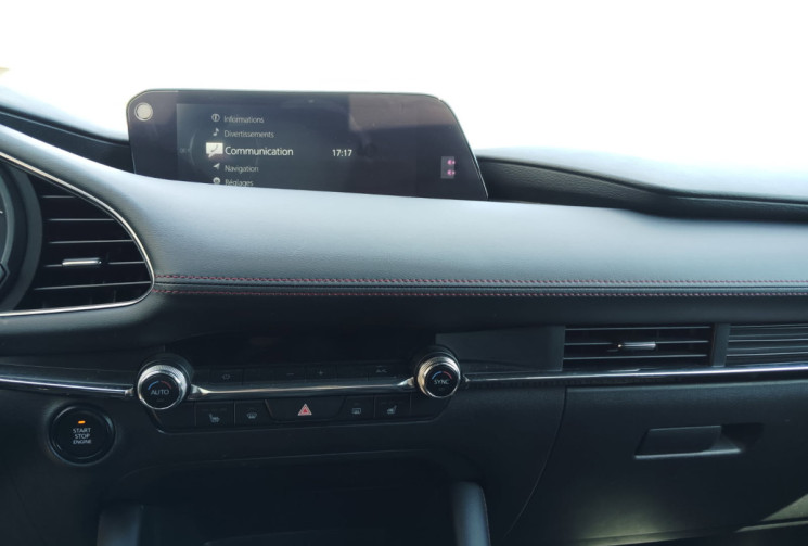 Mazda 3 2.0 e-SKYACTIV-X M-Hybrid 186ch Homura BVA 2022