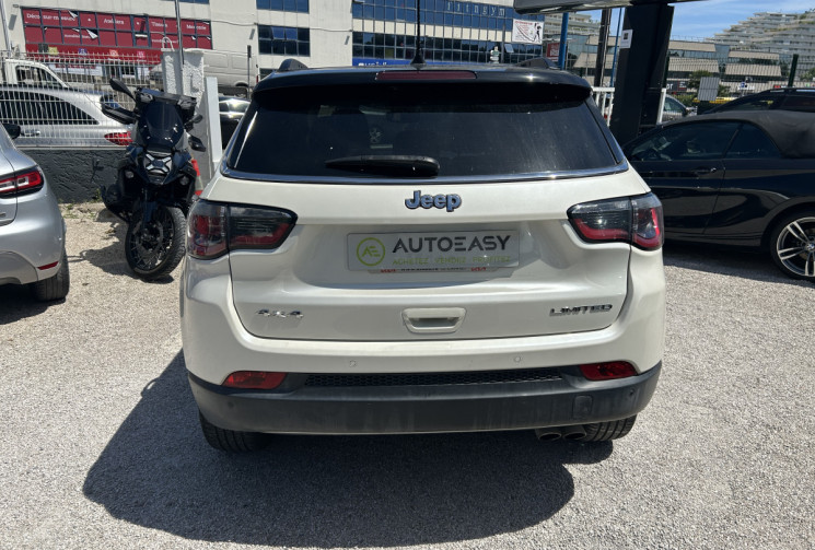 Jeep Compass II 1.4 MULTIAIR 170 Ch LIMITED 4WD AUTO 9 * SIEGES ELECTRIQUES + CHAUFFANTS + VENTILES