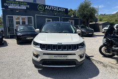Jeep Compass II 1.4 MULTIAIR 170 Ch LIMITED 4WD AUTO 9 * SIEGES ELECTRIQUES + CHAUFFANTS + VENTILES