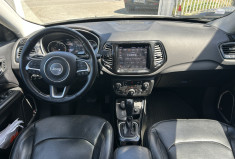 Jeep Compass II 1.4 MULTIAIR 170 Ch LIMITED 4WD AUTO 9 * SIEGES ELECTRIQUES + CHAUFFANTS + VENTILES