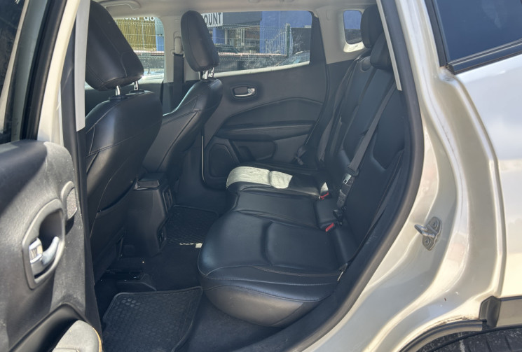 Jeep Compass II 1.4 MULTIAIR 170 Ch LIMITED 4WD AUTO 9 * SIEGES ELECTRIQUES + CHAUFFANTS + VENTILES