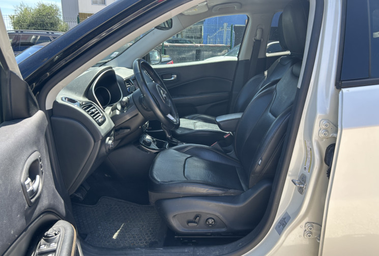 Jeep Compass II 1.4 MULTIAIR 170 Ch LIMITED 4WD AUTO 9 * SIEGES ELECTRIQUES + CHAUFFANTS + VENTILES